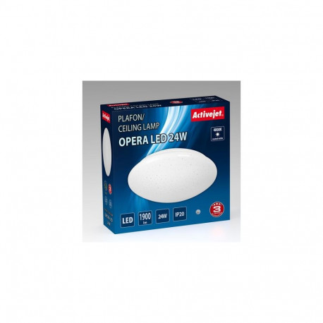 Activejet AJE-OPERA LED plafond 24W