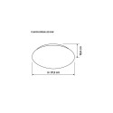 Activejet AJE-OPERA LED plafond 24W