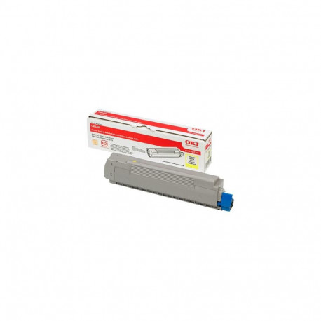 OKI 43487709 toner cartridge 1 pc(s) Original Yellow