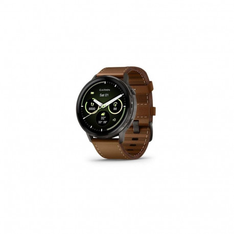 Garmin Venu 4 3.56 cm (1.4") AMOLED 45 mm Digital 454 x 454 pixels Touchscreen Black Wi-Fi 