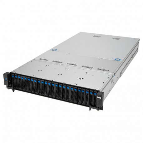Asus räkk-server barebone RS521A-E12-RS24U/1G/2kW/16NVMe/FAN/RH/OCP/GPU 2U Single Sockel SP5 90SF03X