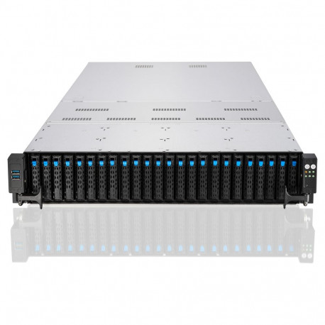 "Barebone Server Asus Rack Server RS720-E11-RS24U/10G2.6K/OG 2U Dual Sockel LGA4677 90SF01Z1-M008V0"