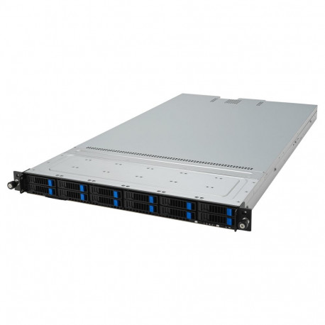 "Barebone Server Asus Rack Server RS501A-E12-RS12U/1G/1.6kW/12NVMe/OCP/GPU 1U Singlel Sockel SP5 90S