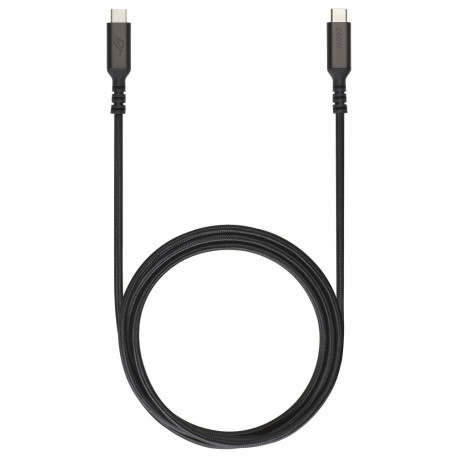 Asus USB 2.0 kaabel LCR50 5A USB-C - USB-C 1,5m 240W, must