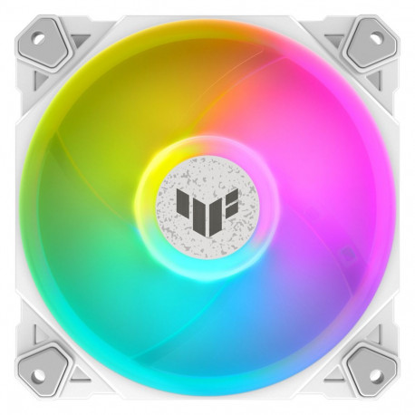 "120mm ASUS TUF Gaming TF120 ARGB - White Edition - Gehäuselüfter"