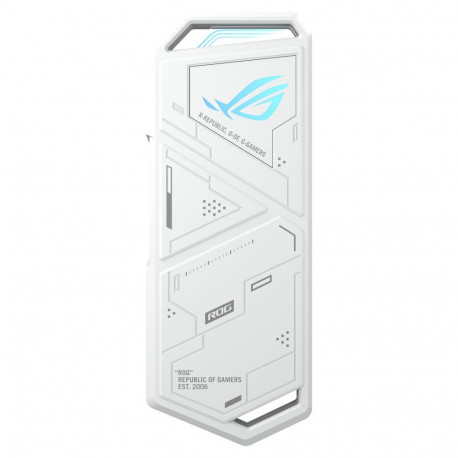 "Asus ROG STRIX Arion White Edition M.2 NVMe-SSD-Gehäuse"