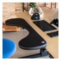 "R-Go Armlehne ergonomisch schwarz"
