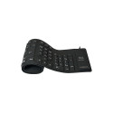 "LogiLink flexible Tastatur black"