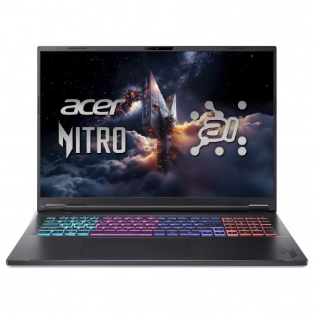 Acer mänguri sülearvuti Nitro 18 AI AN18-61-R1H6 RYZ AI R7-350 32GB 1TB SSD RTX 5070 Ti W11 Home
