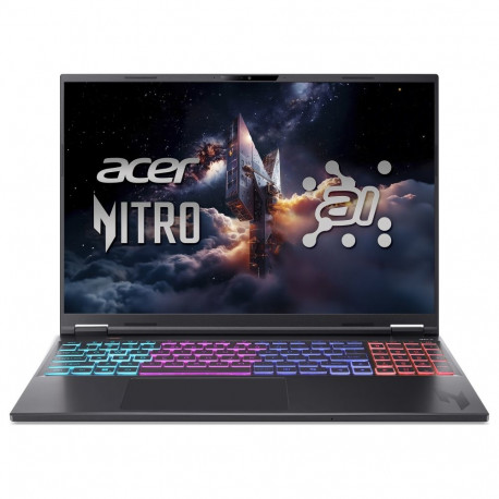Acer mänguri sülearvuti Nitro 16S AI AN16S-61-R597 RYZ AI 5-340/16GB/1TBSSD/RTX5050/W11 Home