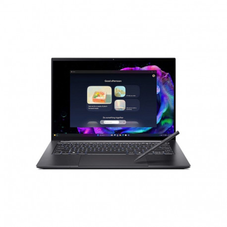 Acer sülearvuti Swift X SFX14-61G-R56L RYZ AI R9-365/32GB/2TBSSD/RTX5070/W11 Home, puutetundlik