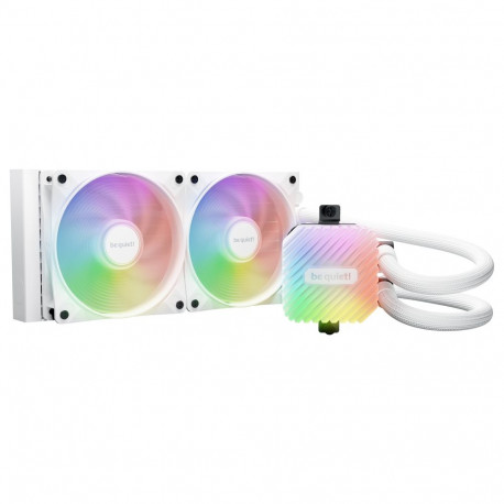 "K Cooler Wasserkühlung be quiet! LIGHT LOOP 240mm ARGB White"