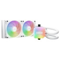 "K Cooler Wasserkühlung be quiet! LIGHT LOOP 240mm ARGB White"