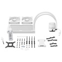 "K Cooler Wasserkühlung be quiet! LIGHT LOOP 240mm ARGB White"