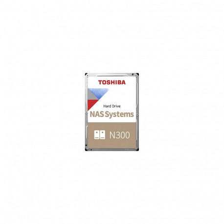 Toshiba kõvaketas N300 HDWG62CUZSVA 22TB 7200RPM 512MB bulk