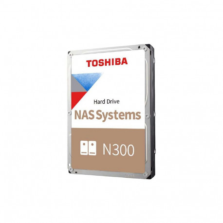 Toshiba kõvaketas N300 HDWG51CEZSTA 12TB 7200RPM 512MB jaemüügipakend
