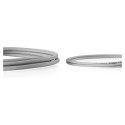 CAT 6 patch-kaabel U-UTP 0,3m õhuke, hall