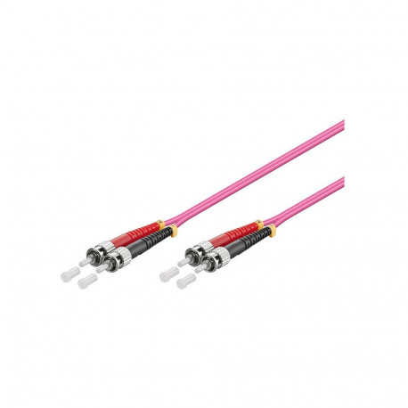 "Good Connections LWL Dpx Patchk. OM4 MM 50/125Á ST/ST 20m"
