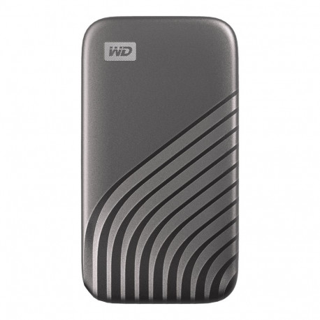 WD väline kõvaketas MyPassport 4TB USB 3.2 Gen2, hall