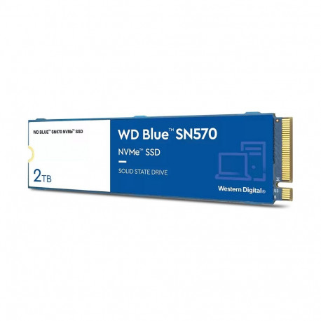 "M.2 2TB WD Blue SN570 NVMe PCIe 3.0 x 4"