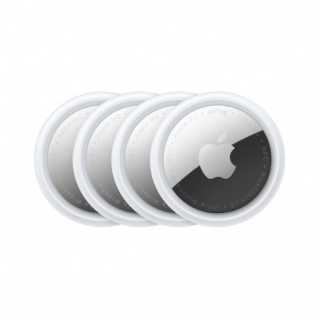 "Airtag 4 Pack - White"