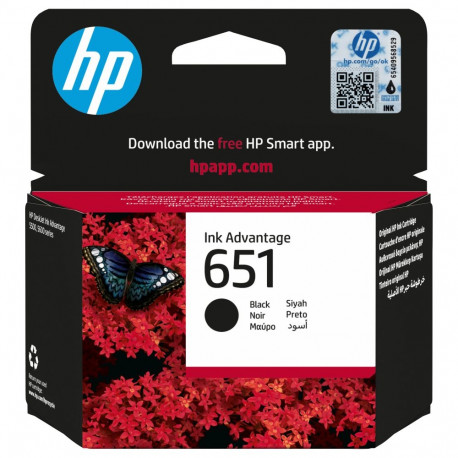 HP 651 (C2P10AE), must