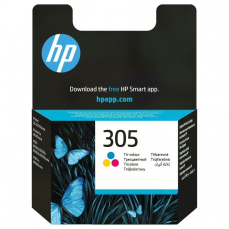 "HP Tinte 3YM60AE UUQ 305 color"