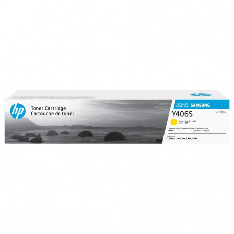 "Samsung HP Toner SU462A ehm. (CLT-Y406S/ELS) Gelb"