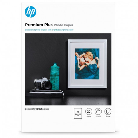 HP fotopaber CR672A A4 premium