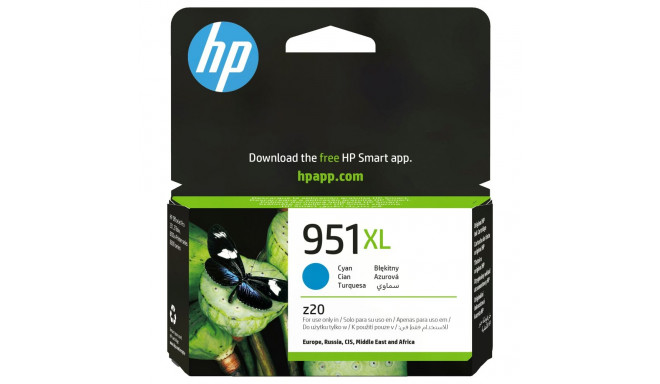 HP tint 951XL CN046AE, tsüaan