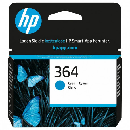 "HP CB318EE (Nr.364) cyan"