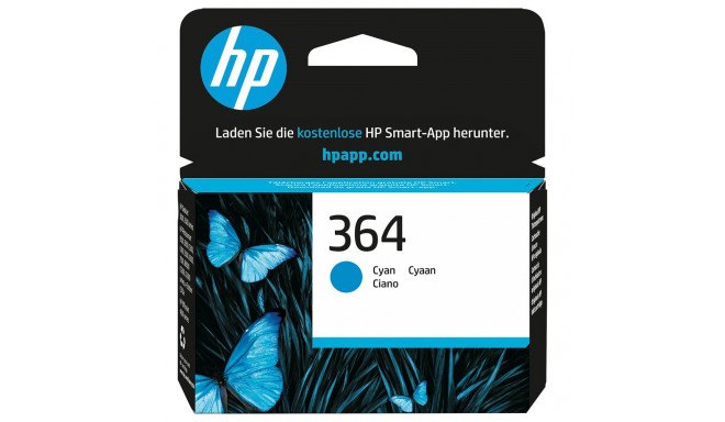 HP CB318EE (Nr.364), tsüaan