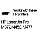 HP tooner 410A CF411A, tsüaan