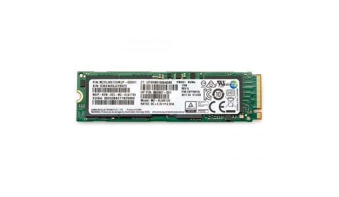 "M.2 HP 1TB PCIe NVME TLC SSD"