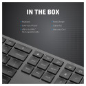 HP juhtmevaba klaviatuur 975 USB+BT kaherežiimiline (DE)