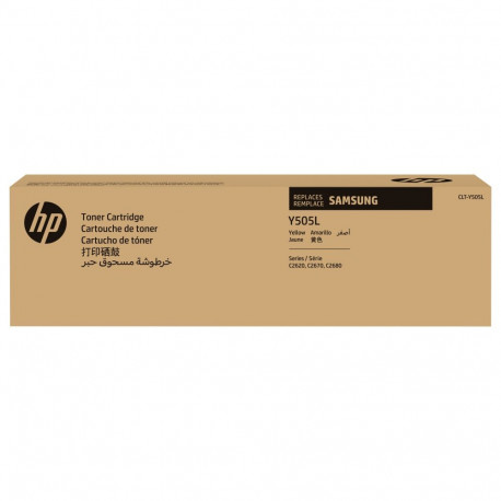 "Samsung HP SU512A ehm. (CLT-Y505L/ELS) yellow"
