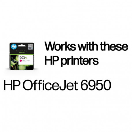 "HP Tinte 903XL T6M07AE Magenta"
