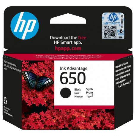 "HP #650 schwarz CZ101AE#BHK"