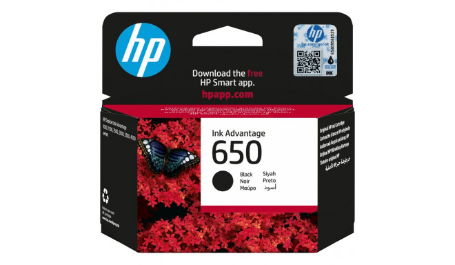 HP #650 CZ101AE#BHK, must