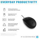 "HP 128 LSR Wired Mouse"