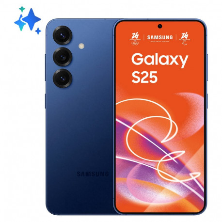 "Samsung Galaxy S25 128GB Dark Blue 6.2"" 5G (12GB) EU Model Android"
