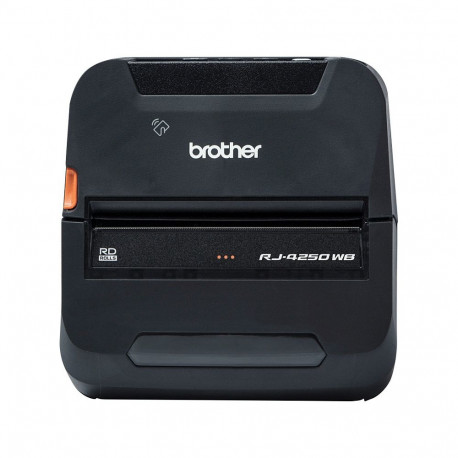 Brother etiketiprinter RJ-4250WB, kaasaskantav Bluetoothiga
