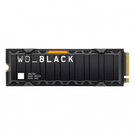 WD SSD Black SN850X 1TB M.2 NVMe PCIe 4.0 x4 jahutusradiaatoriga