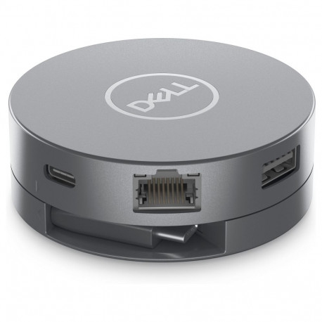 Dell mobiilne dokk DA305 2xUSB3.1/HDMI/VGA/DisplayPort/USB-C/Ethernet passiivne, hall