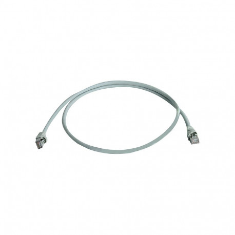 Telegärtner seadekaabel CAT6a RJ45 S/FTP LSZH 3m, hall