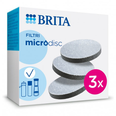 "BRITA Wasserflaschenfilter MicroDisc - 3er"