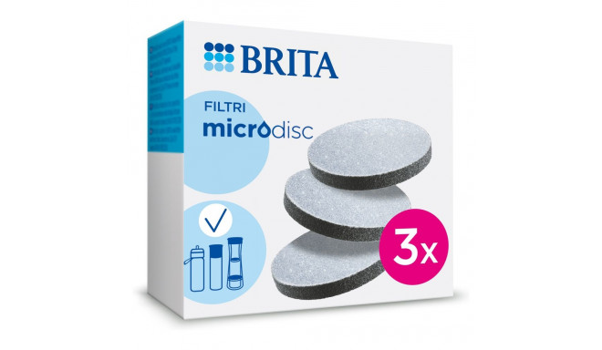 BRITA veepudeli filter MicroDisc 3tk
