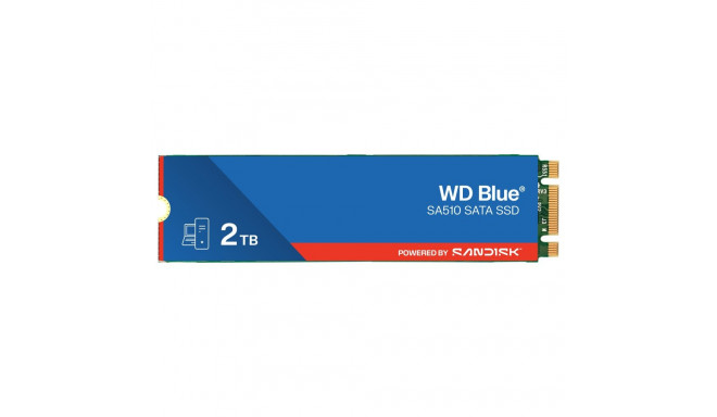 "M.2 WD Blue 2280 2TB SATA3 SA510"