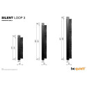 "K Cooler Wasserkühlung be quiet! Silent LOOP 3 240mm"
