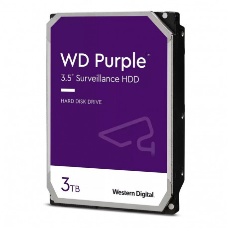 "3TB WD Purple WD33PURZ 5400RPM 256MB"